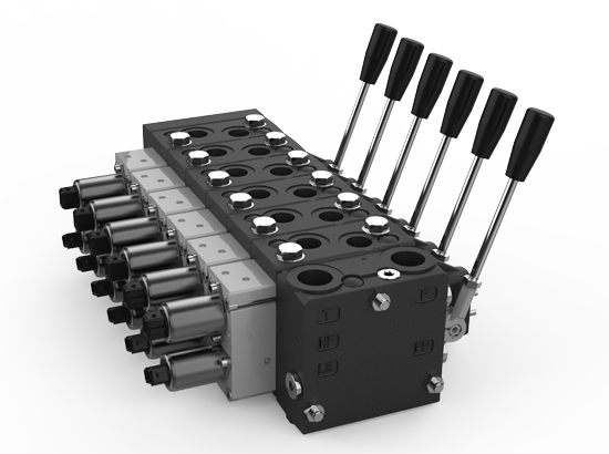 Load Sensing Proportional Valves